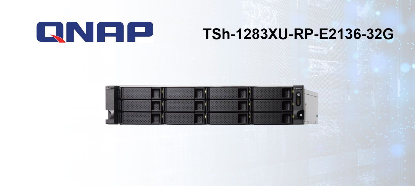 QNAP TS-h1283XU-RP-E2136-32G NAS